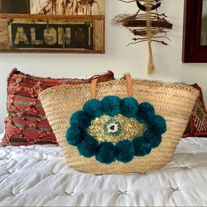 Tala Honolulu Evil Eye Basket